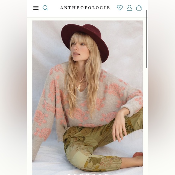 Anthropologie Lucila Sweater - Picture 4 of 12